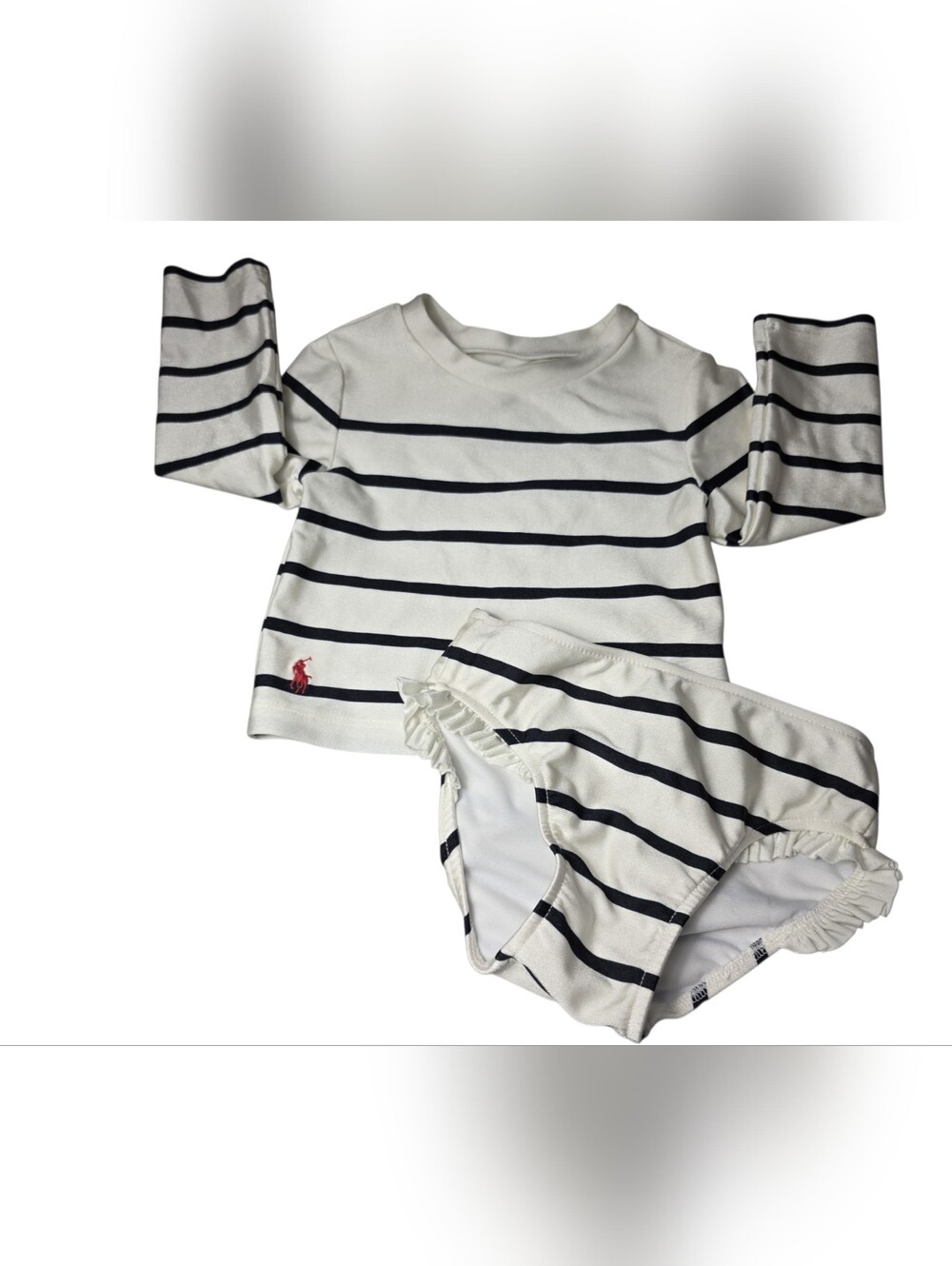 Baby Girl Polo Ralph Lauren 2Pc Swimsuit